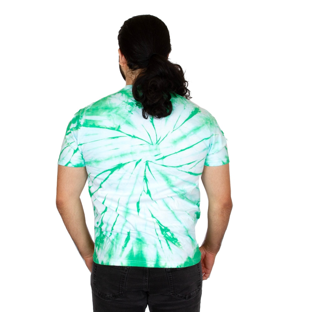 Ducks Spirit, Green, Crew Neck, Cotton, Men, Unisex, Class Trip, Grateful Dead, Dancing Ducks, Shirt, 996784